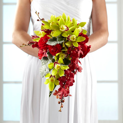 Elegant Orchid Bouquet –  Kennewick Flower Shop Inc, Kennewick WA