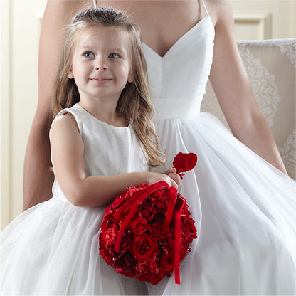 Pure at Heart Flower Girl Arrangement –  Kennewick Flower Shop Inc, Kennewick WA