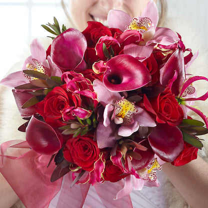 Heart of Hearts Bouquet –  Kennewick Flower Shop Inc, Kennewick WA