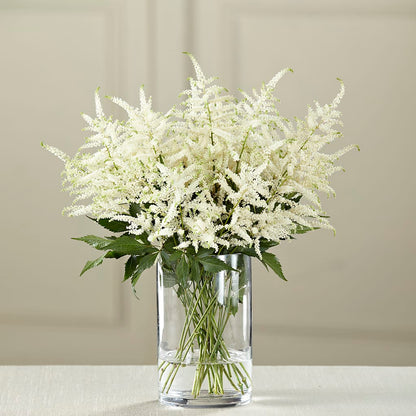 White Astilbe Bouquet –  Kennewick Flower Shop Inc, Kennewick WA