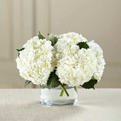 White Hydrangea Bouquet –  Kennewick Flower Shop Inc, Kennewick WA